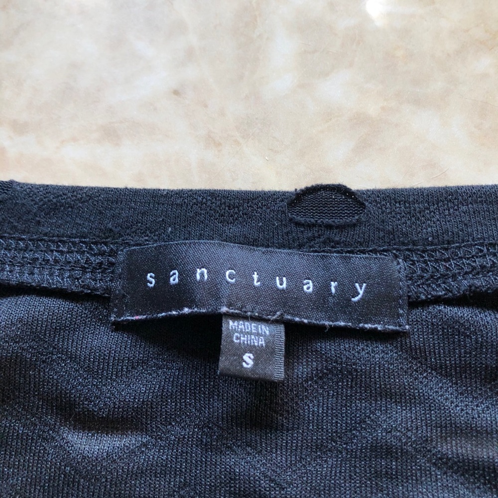 Sanctuary Striped Top - Picture 10 of 14